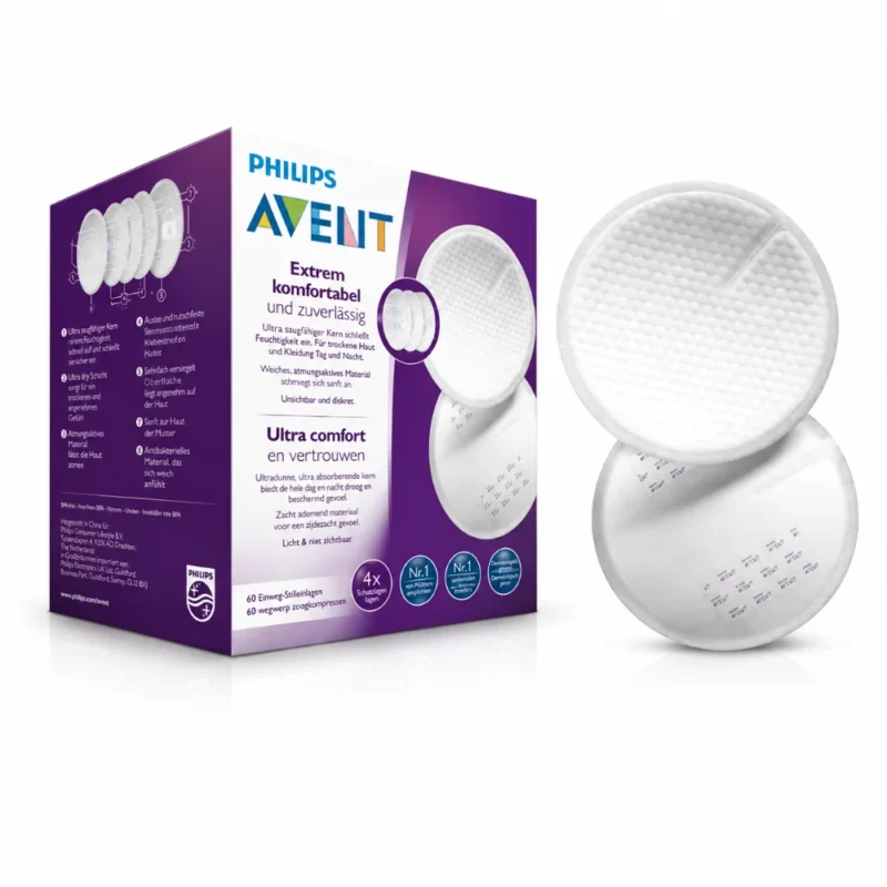 AVENT COUSSINET D’ALLAITEMENT 60PIECES REF SCF 254 61