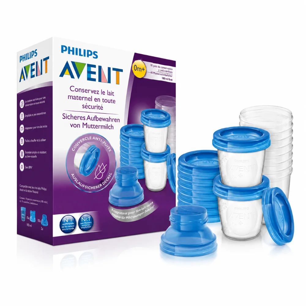 AVENT Conservation Lait Maternel SCF618/10