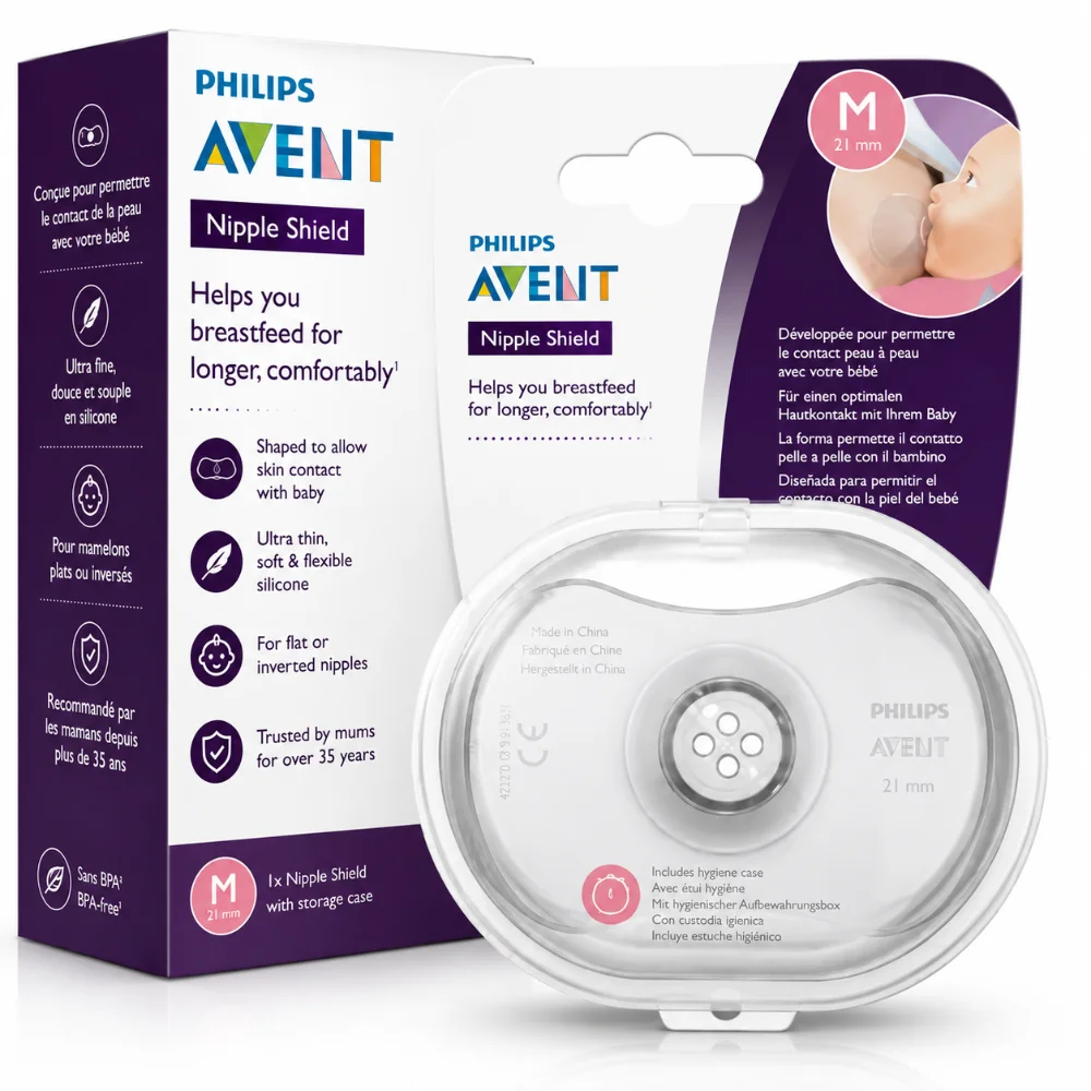 AVENT PROTÈGE MAMELONS 21MM REF SCF153/03