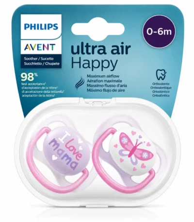 AVENT SUCETTE 0-6 M ULTRA AIR SCF244/21