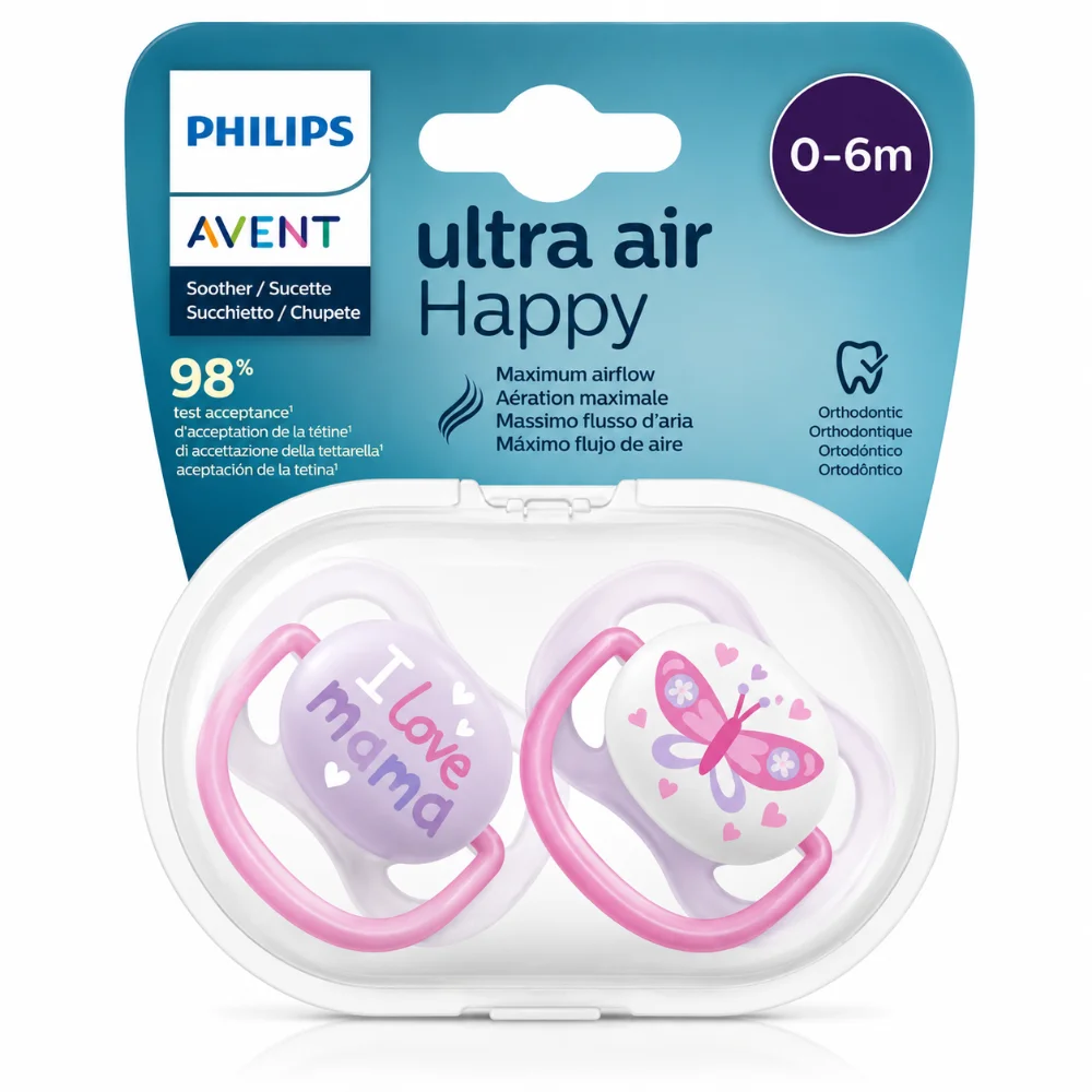 AVENT SUCETTE 0-6 M ULTRA AIR SCF244/21