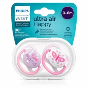 AVENT Sucette Fille Collection Maman 0-6M-8710103949190