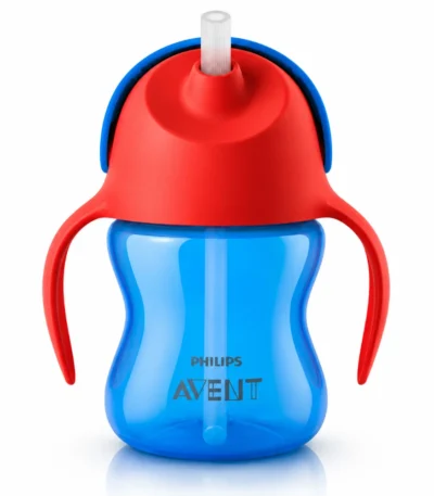 AVENT TASSE AVEC PAILLE 9M+ SCF796 01 200ML