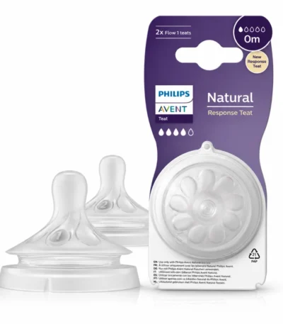 AVENT TETINE NATURAL 2PIECES 0M REF SCY961 02-8720689012010