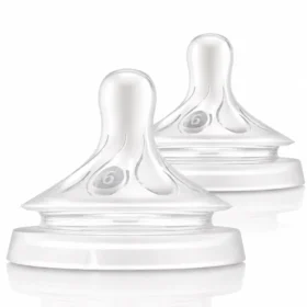 AVENT TETINE NATURAL 2PIECES 6M+ REF SCY966/02