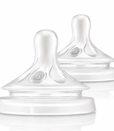 AVENT TETINE NATURAL 2PIECES 6M+ REF SCY966/02