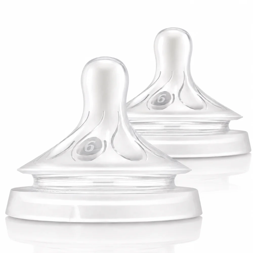 AVENT TETINE NATURAL 2PIECES 6M+ REF SCY966 02 AVENT TETINE NATURAL 2PIECES 6M+ REF SCY966/02