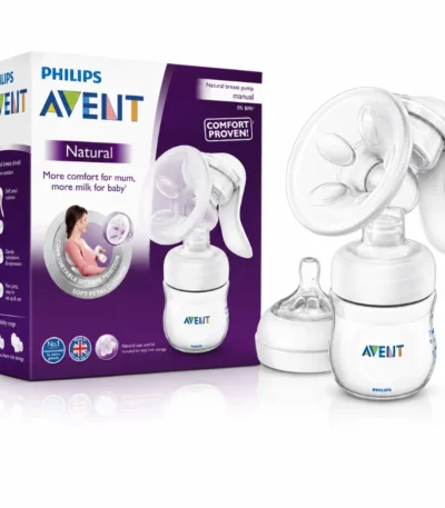 AVENT TIRE LAIT MANUEL NATURAL REF SCF430 10