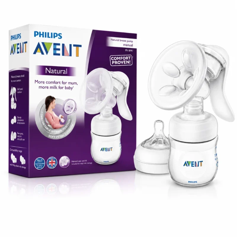 AVENT TIRE LAIT MANUEL NATURAL REF SCF430 10