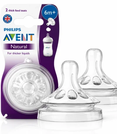 AVENT Tétine 6M+ Liquide Épais-8710103874126