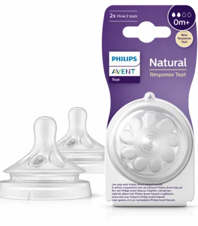 AVENT Tétine Natural Response 0M+ 2 pièces-8720689012027
