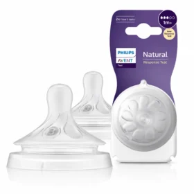 AVENT Tétine Natural Response 1M+ x2