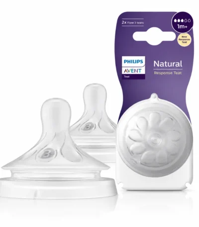 AVENT Tétine Natural Response 1M+ x2