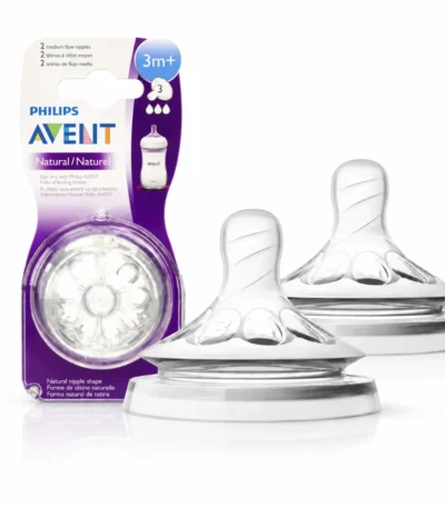 AVENT Tétine Natural Response 3M+-8710103873976