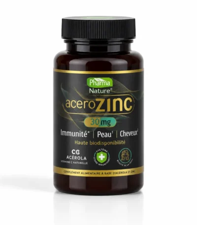 Acero ZINC, Boite de 30 gélules - Thérapia-6192019800277
