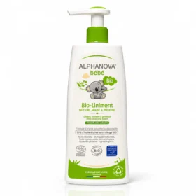 Alphanova Bébé Bio liniment pour le change de bébé 500ml-3760075070694
