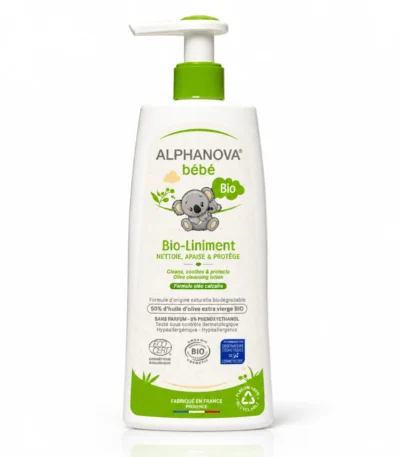 Alphanova Bébé Bio liniment pour le change de bébé 500ml-3760075070694