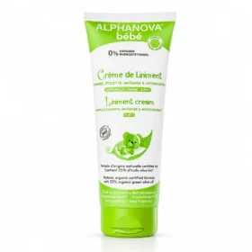 Alphanova Bébé Crème de liniment bio – Soin bébé 4 en 1 200ml-3760075071004