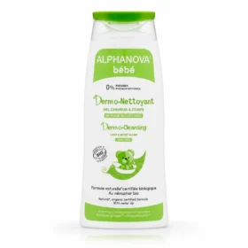 Alphanova Bébé Dermo-nettoyant cheveux et corps 200ml-3760075070366