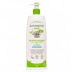 Alphanova Bébé Dermo-nettoyant cheveux et corps 500ml