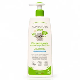 Alphanova Bébé Eau nettoyante bio toilette de bébé 500 ml-3760075070045