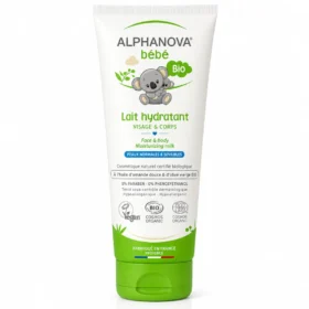 Alphanova Bébé Lait Hydratant Visage & Corps Bio 200ml-3760075072063