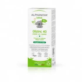 Alphanova Bébé Olizinc 40 Crème de Change, 50 g-3760075072070