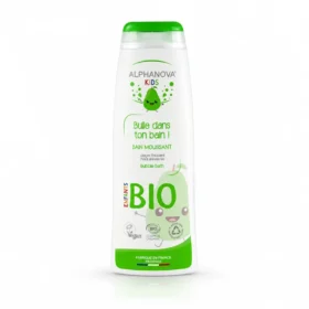 Alphanova Kids Bulle dans ton bain ! Bain moussant bio Poire 250ml-3760075072254