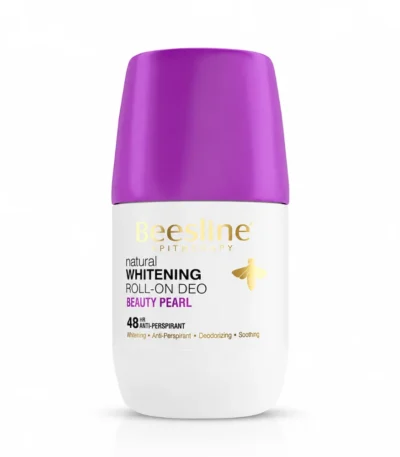 BEESLINE Deodorant Eclaircissant Beauty Pearl Roll-On