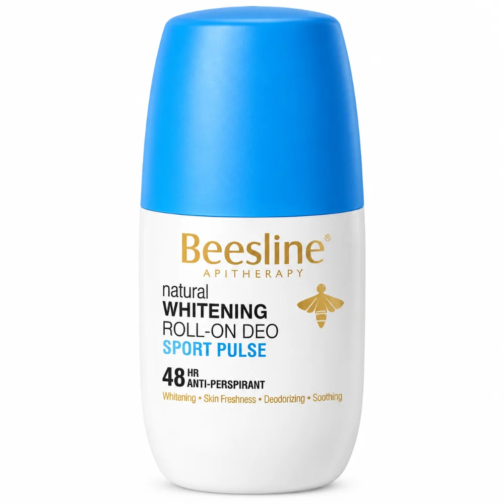 BEESLINE Déodorant Roll-On Sport Pulse, 50ML BEESLINE Déodorant Roll-On Sport Pulse, 50ML