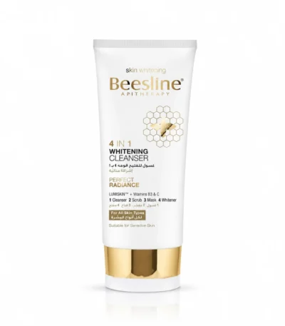 BEESLINE GEL NETTOYANT ÉCLAIRCISSANT VISAGE 4EN1, 150ML-5281018881330
