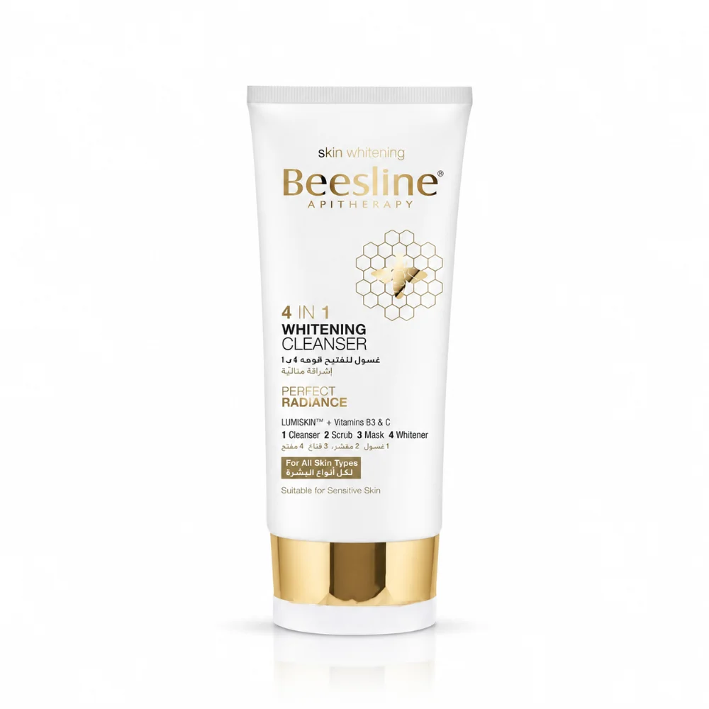 BEESLINE GEL NETTOYANT ÉCLAIRCISSANT VISAGE 4EN1, 150ML BEESLINE GEL NETTOYANT ÉCLAIRCISSANT VISAGE 4EN1, 150ML-5281018881330