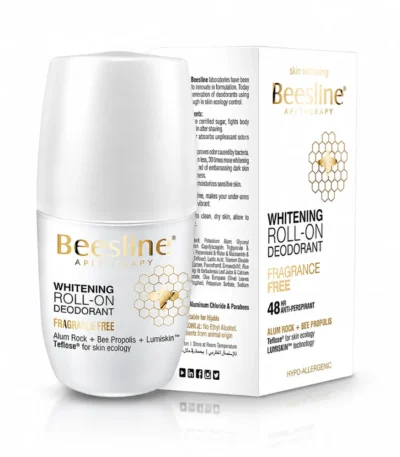 BEESLINE - ROLL-ON DEO ECLAIRCISSANT SANS PARFUM 4 EN 1 50ML-5281018003039
