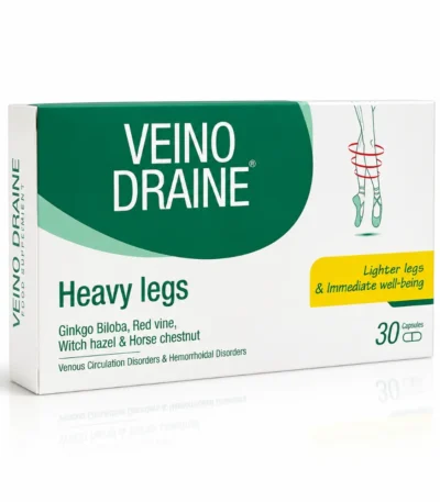 BELPHARMA VEINO DRAINE 30 GELULES-6192459900292