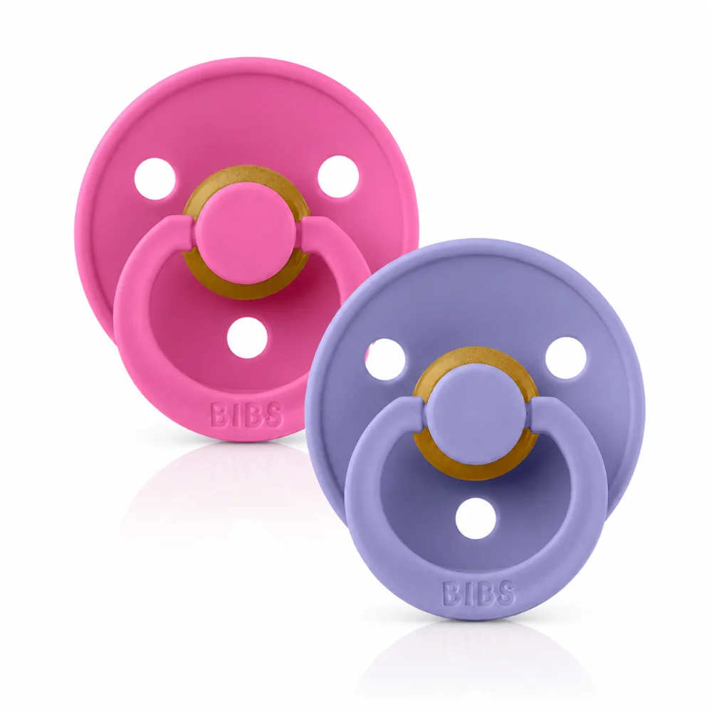 BIBS 02 SUCETTES COLOUR NATURAL RUBBER BUBBLGUM PERI SIZE 2 6M+ BIBS 02 SUCETTES COLOUR NATURAL RUBBER BUBBLGUM PERI SIZE 2 6M+-5713795260614