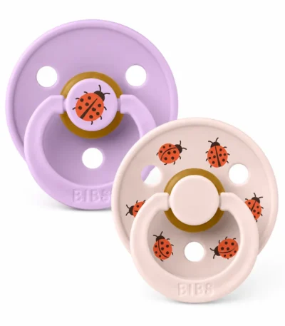 BIBS 02 SUCETTES COLOUR NATURAL RUBBER SIZE 1 VIOLET SKY MIX 0M+-5713795270682