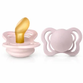 BIBS 02 SUCETTES COUTURE PACIFIER BLOSSOM DUSKY LILAC SIZE 1-5713795242061