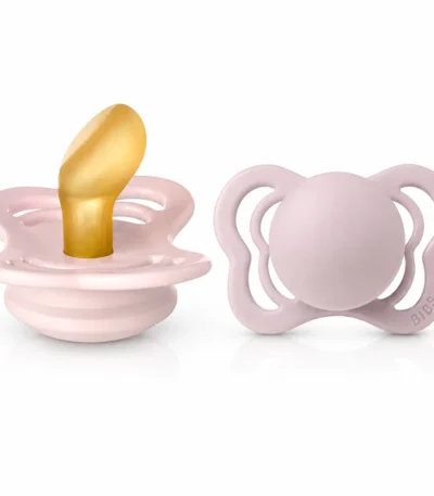 BIBS 02 SUCETTES COUTURE PACIFIER BLOSSOM DUSKY LILAC SIZE 1-5713795242061