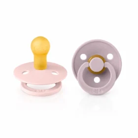 BIBS 02 SUCETTES PACIFIER BLOSSOM DUSKY LILAC SIZE 1