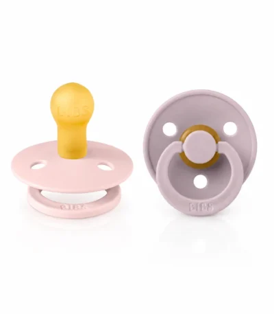 BIBS 02 SUCETTES PACIFIER BLOSSOM DUSKY LILAC SIZE 1