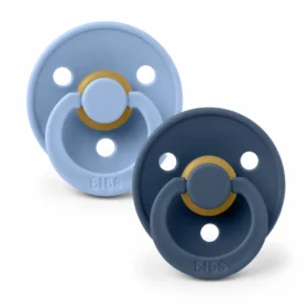BIBS 02 SUCETTES PACIFIER SKY BLUE SIZE 2-5713795214884