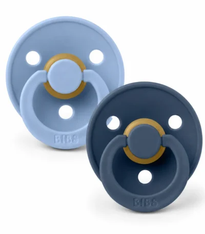 BIBS 02 SUCETTES PACIFIER SKY BLUE SIZE 2-5713795214884