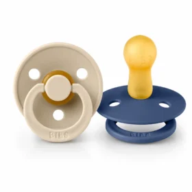 BIBS 02 SUCETTES PACIFIER VANILLA CORNF LOWER SIZE 2-5713735248803
