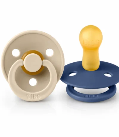 BIBS 02 SUCETTES PACIFIER VANILLA CORNF LOWER SIZE 2-5713735248803