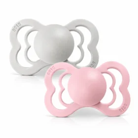 BIBS 02 SUCETTES SUPREME PACIFIER HAZE BLOSSOM SIZE 1-5713795217489