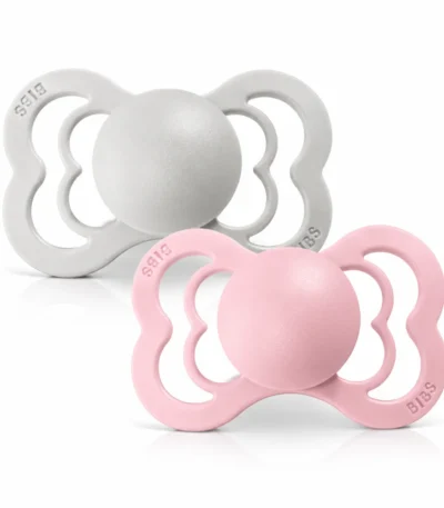BIBS 02 SUCETTES SUPREME PACIFIER HAZE BLOSSOM SIZE 1-5713795217489