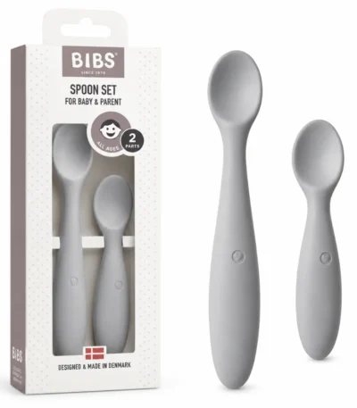 BIBS 2 CUILLERES SPOON SET COULD-5713795231010