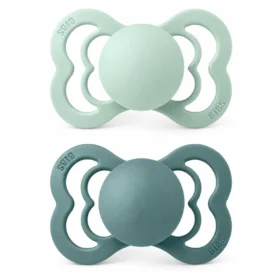 BIBS 2 SUCETTES SUPREME NORDIC MINT ISLAND SEA SIZE 1-5713795221325