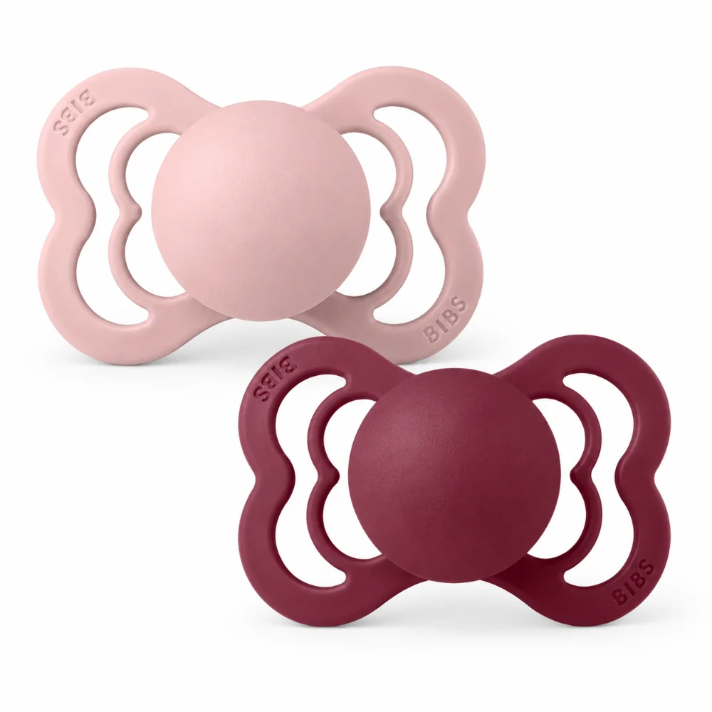 BIBS 2 SUCETTES SUPREME PACIFIER PINK PLUM ELDERBERRY SIZE 2 BIBS 2 SUCETTES SUPREME PACIFIER PINK PLUM ELDERBERRY SIZE 2-5713795228485
