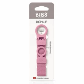 BIBS ATTACHE TETINE LOOP BUBBLEGUM-5713795262342